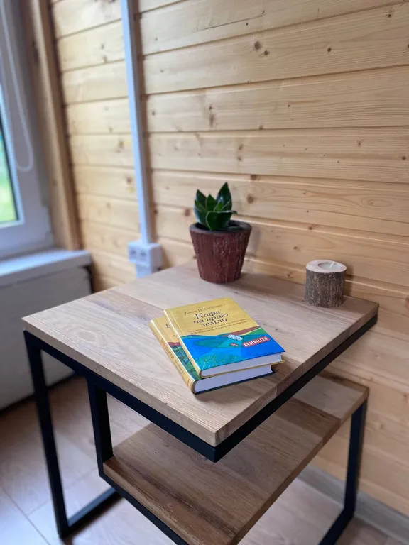 Уютный дом c садом у горной реки