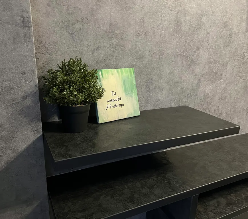 Стильная квартира с панорамными окнами