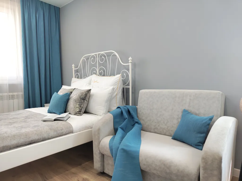 Студия с обзорным видом на весь город