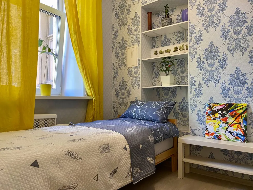 Квартира Светлая трехкомнатная квартира в культурном центре Петербурга — Санкт-Петербург