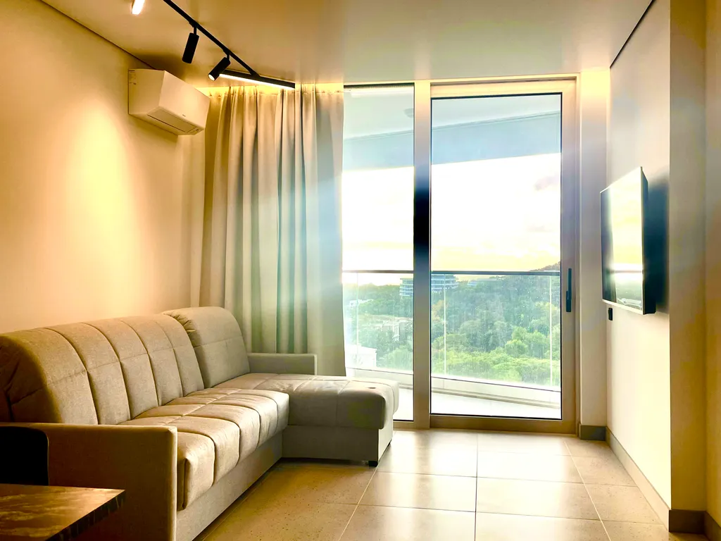 Апартаменты с видом на море