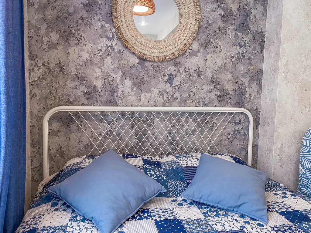 Уютная студия с видом на море