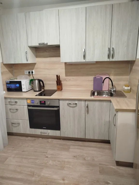 Однокомнатная квартира, евро ремонт, теплая, новострой