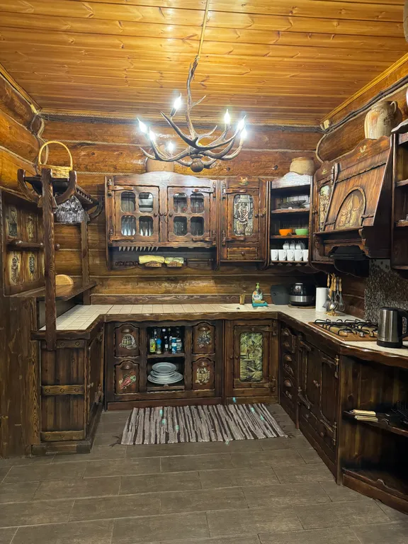 Сказочное Шале рядом с горнолыжным склоном и пляжем Сорочаны