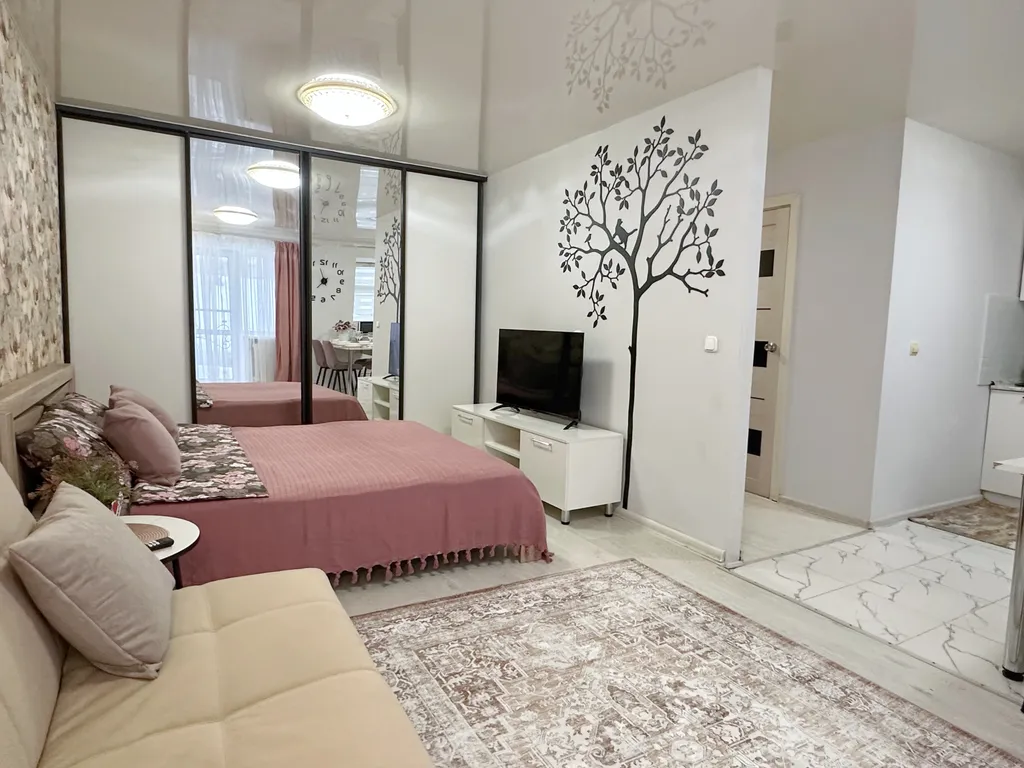 Студия в 5 минутах пешком до набережной Советская 95