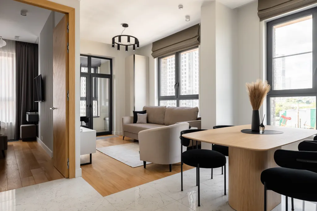 Квартира АПАРТАМЕНТЫ 'СИДНЕЙ ФЛЭТПОРТ' РЯДОМ С МОСКВА-СИТИ — Москва