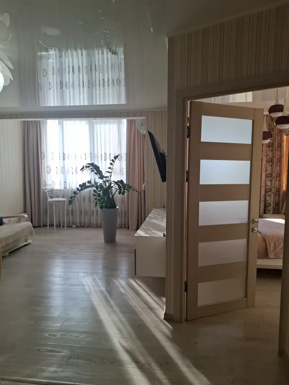 Двухкомнатные апартаменты с потрясающим видом на море и горы