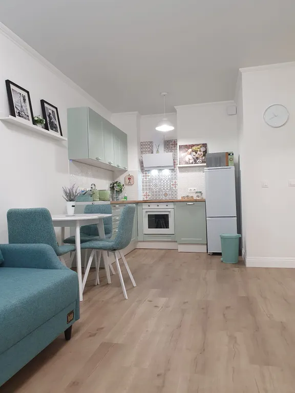 Хочу в Париж. Дизайн квартира рядом с ТРЦ Планета