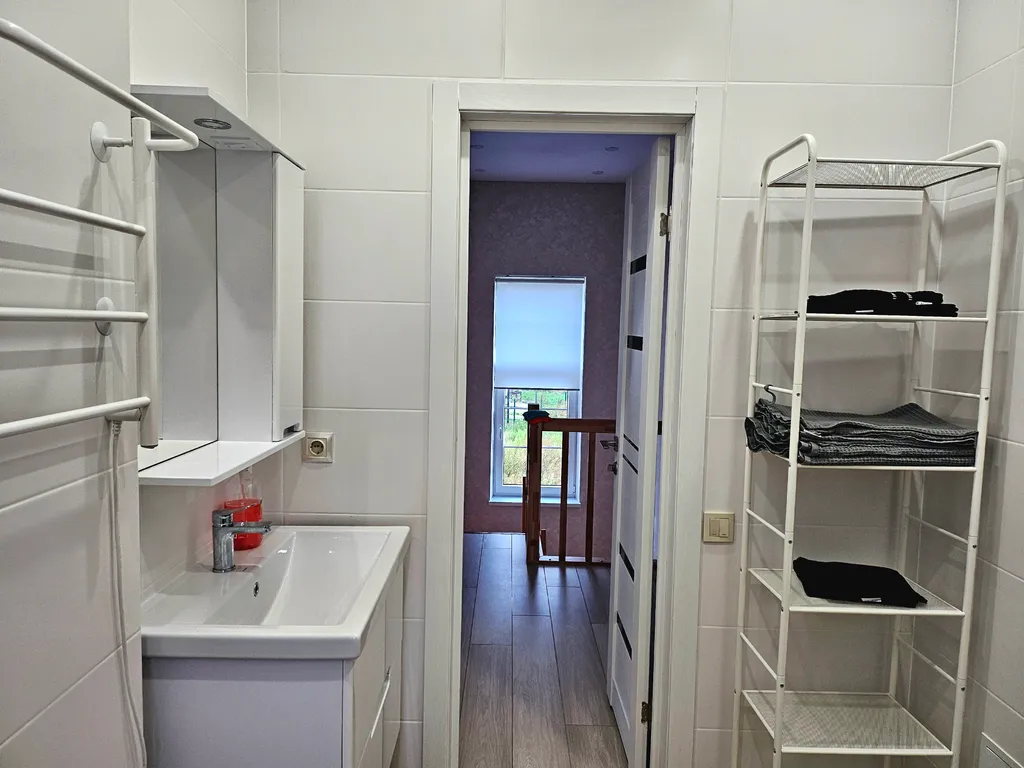 Домик у моря с зоной барбекю