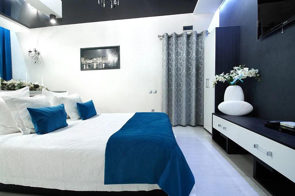 Апартаменты с джакузи в самом центре