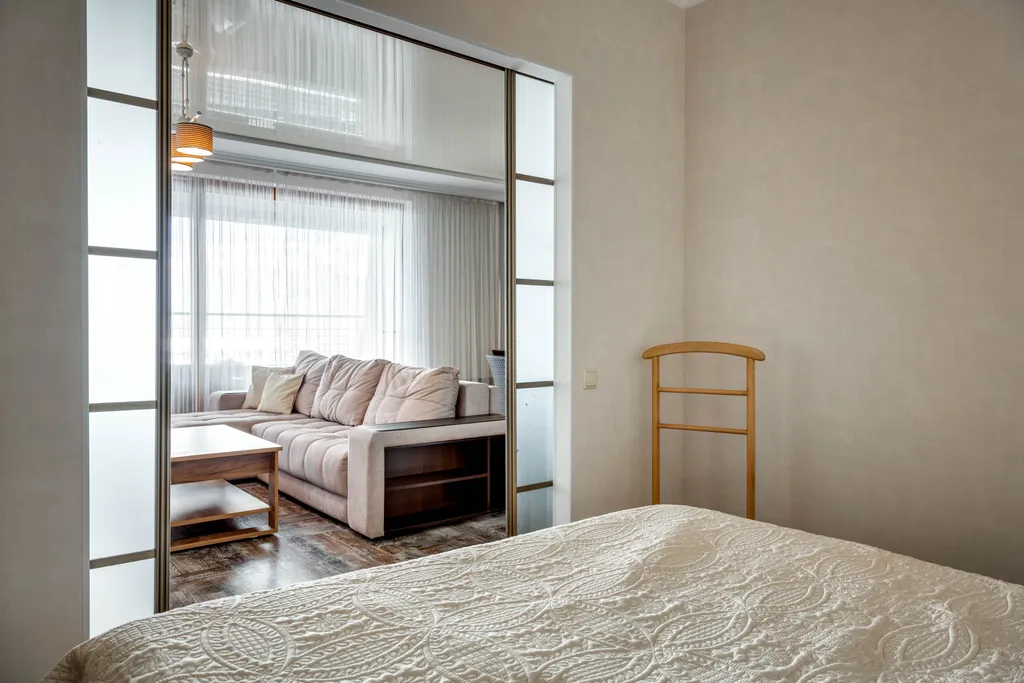 Трехкомнатная квартира с видом на море и горы