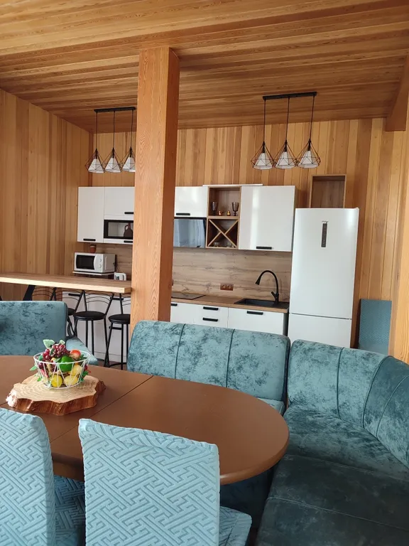 Уютный домик в стиле