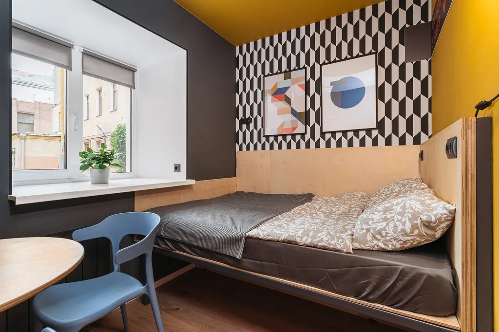 Квартира Квартира Смарт-студия у метро Лиговский проспект — Санкт-Петербург