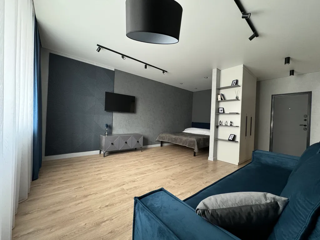 Уютная квартира с новым дизайнерским ремонтом