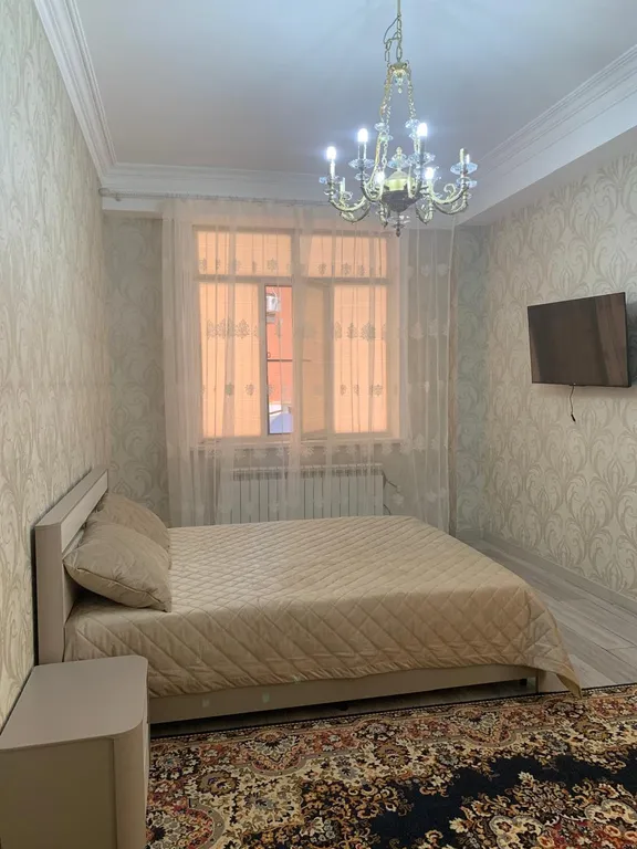 Квартира Квартира в 500 метрах от моря в районе с развитой инфраструктурой — Махачкала