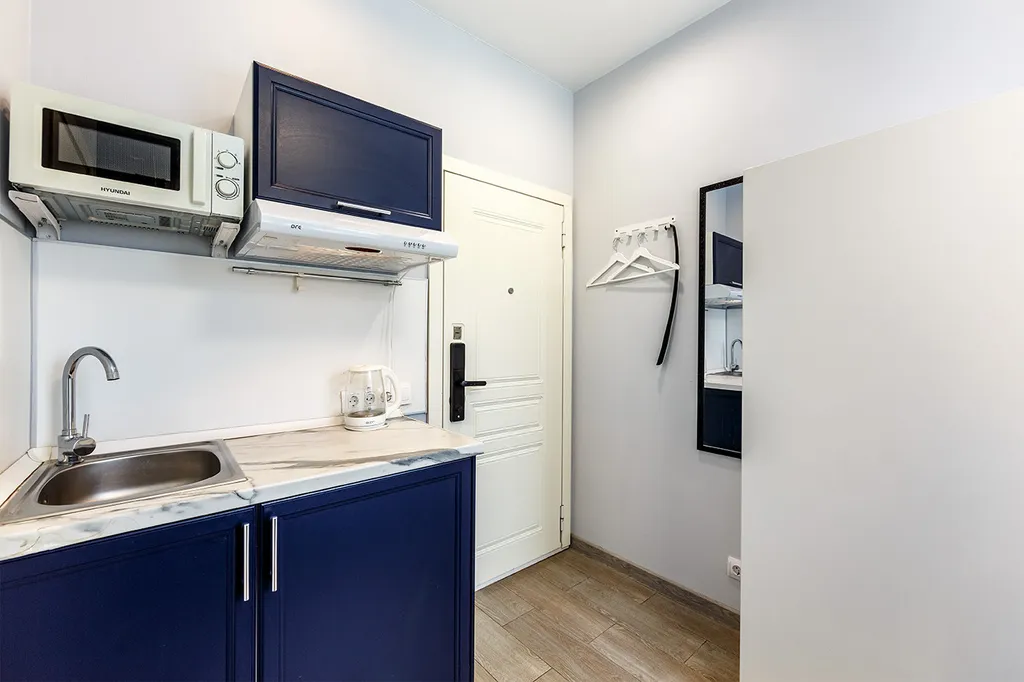 Квартира Квартира Комфортная студия на Водном стадионе — Москва