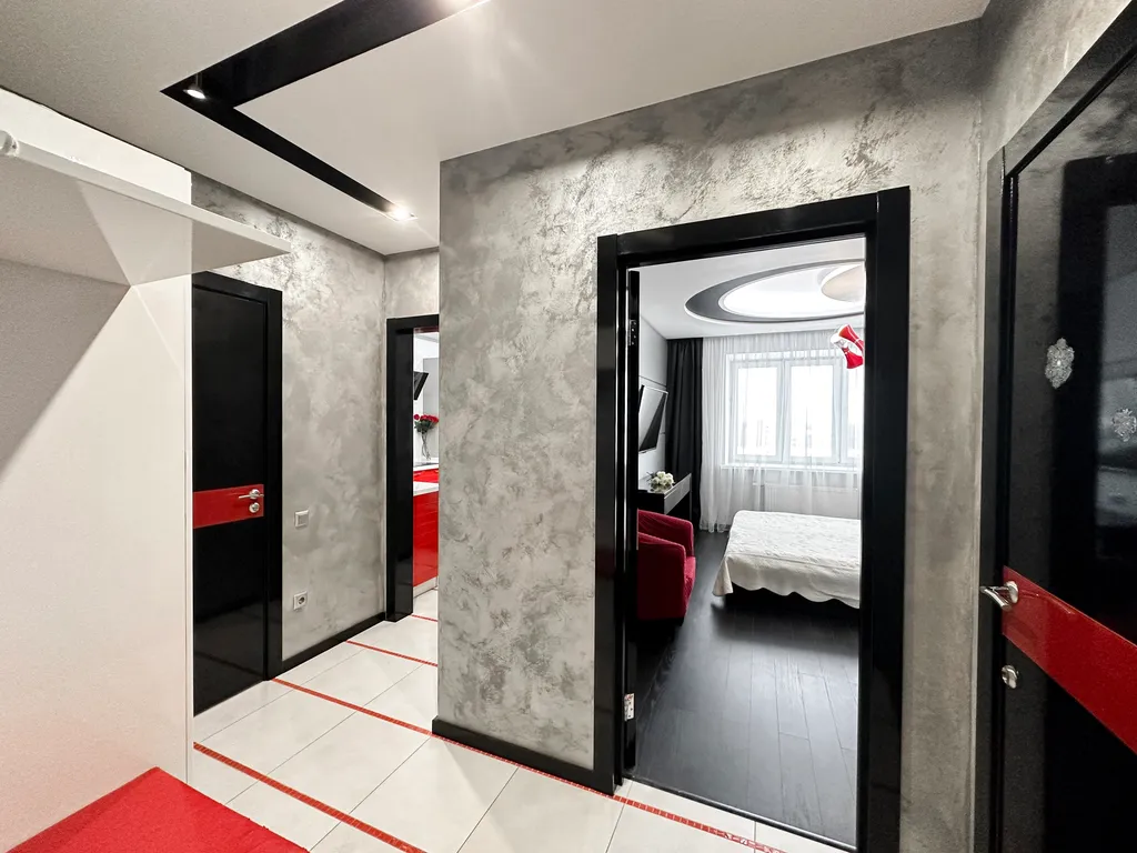 Квартира с дизайнерским ремонтом на заливе с видом