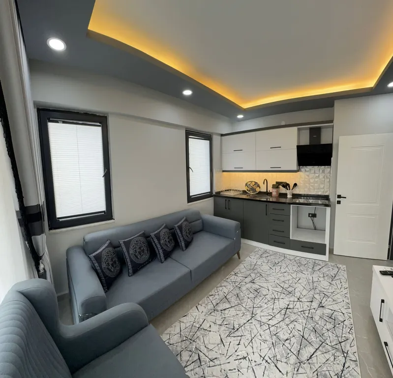 Квартира в центре Сиде недалеко от моря 2+1 комнат.