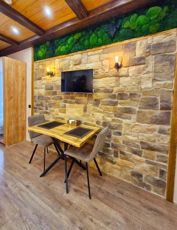 Квартира Квартира Уютная студия — Архыз