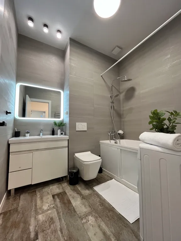 Квартира Уютная квартира в ЖК Символ — Москва