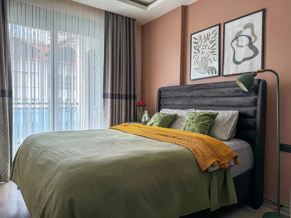 Квартира Aria апартамент - ваш уютный уголок в сердце Алании — аренда посуточно в Аланья