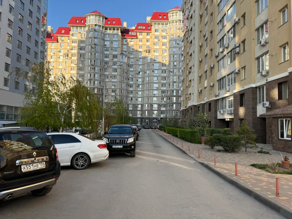 Квартира Квартира в Центральном районе, новый дом — Волгоград