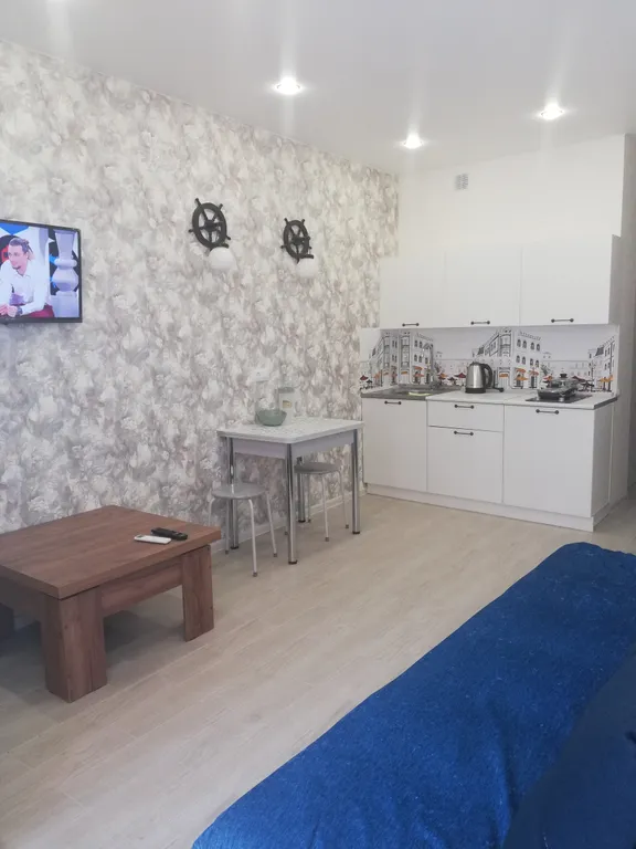 Квартира Уютная квартира-студия с видом на море — Анапа