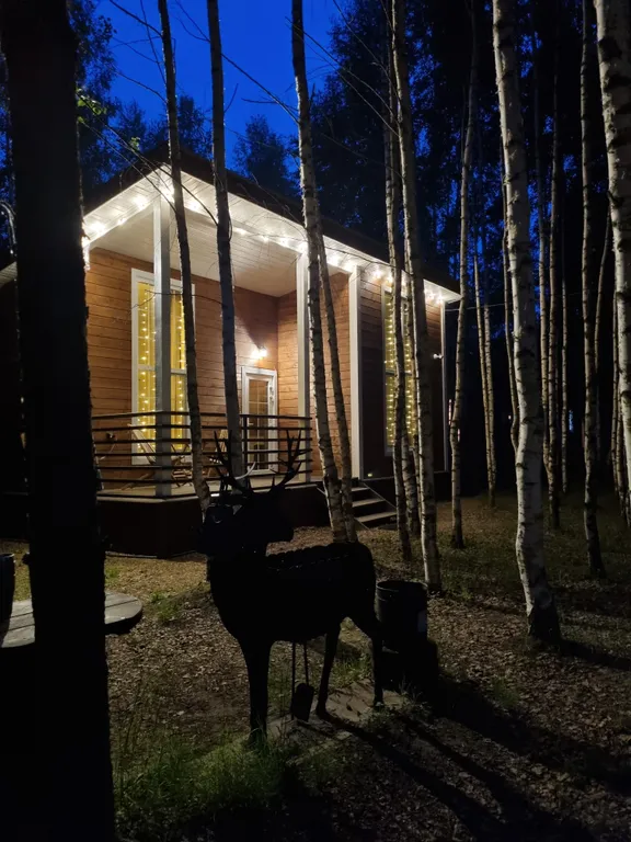 Дом 81m2 — чан, кухня, Wi-Fi