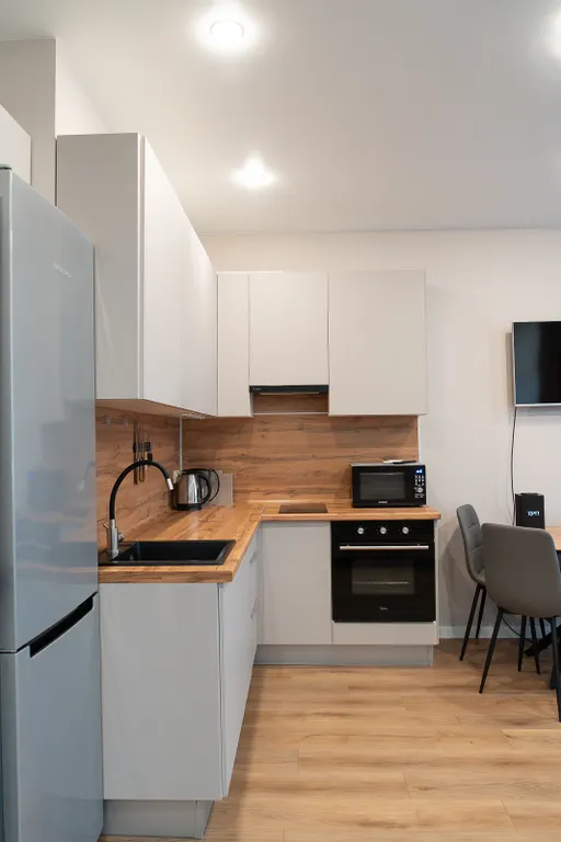 Видовой апартамент с шикарным видом на открытое море и бухту Омега