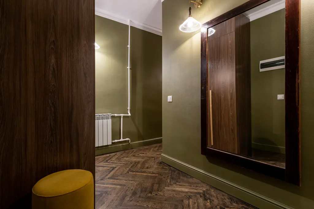 Дизайнерские апартаменты с двумя спальнями