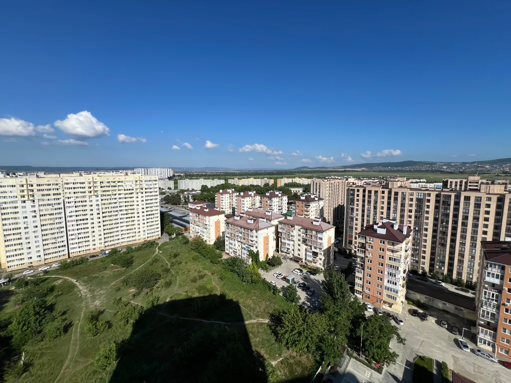 Квартира Квартира Уютная видовая студия — Анапа