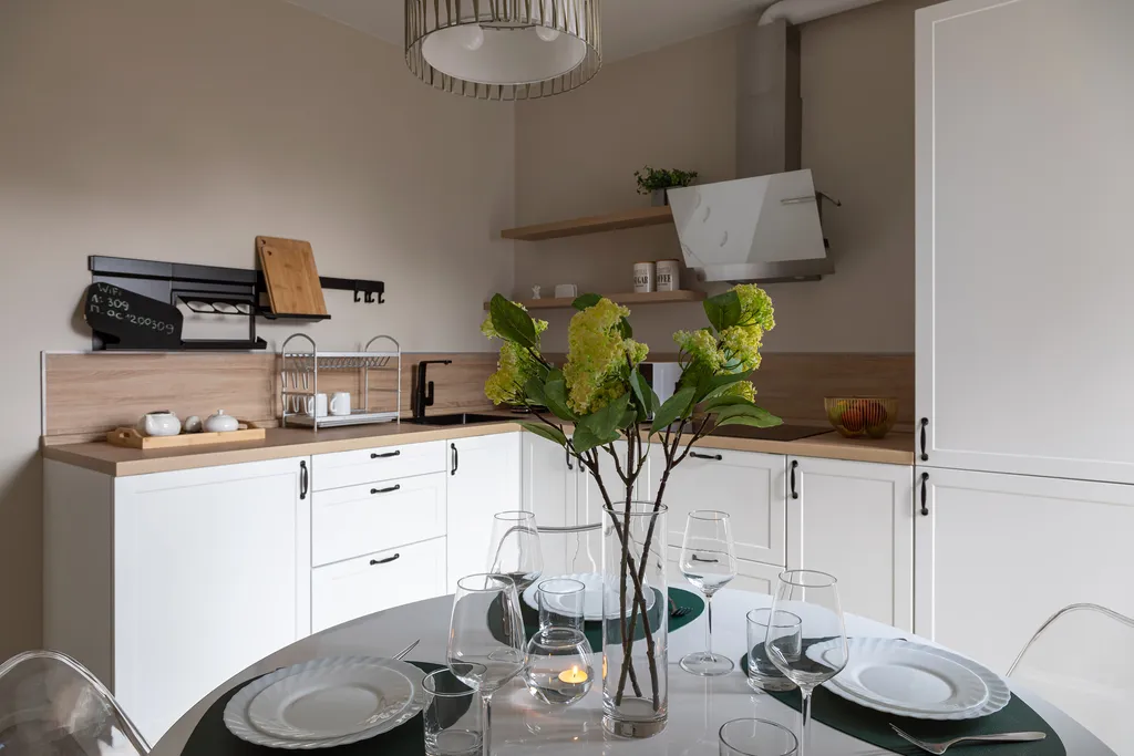 Апартаменты на берегу моря в современном клубном комплексе