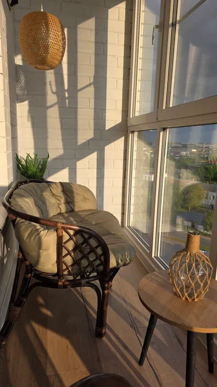 Апартамент с видом на реку