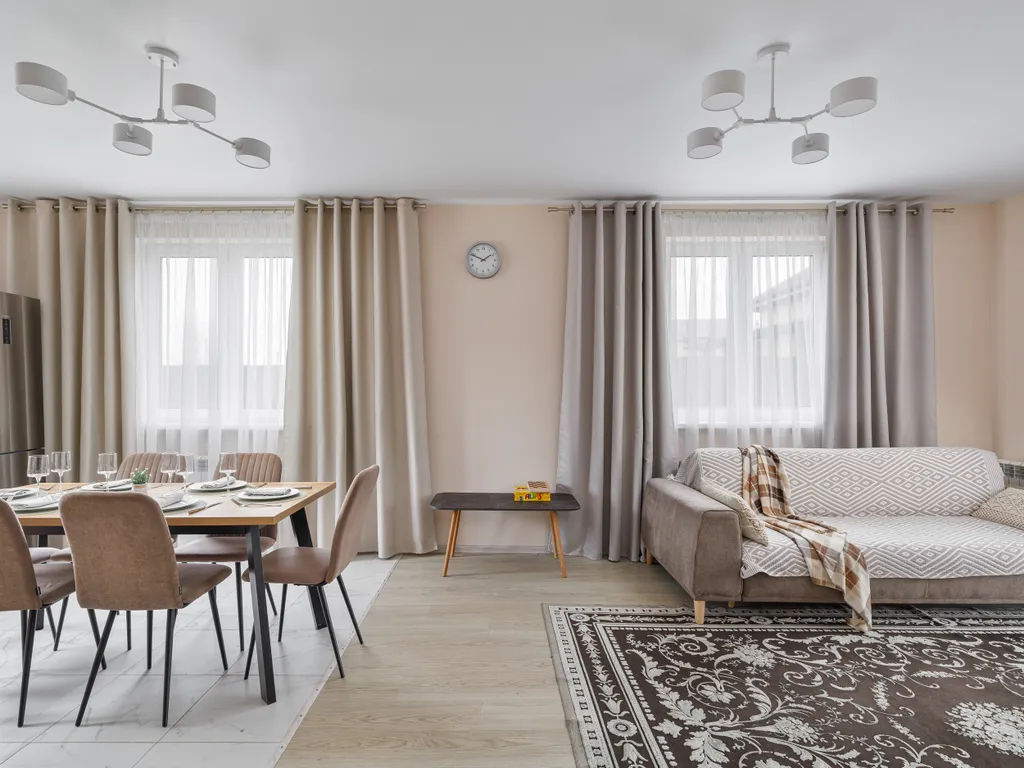 Уютный дом с новым ремонтом