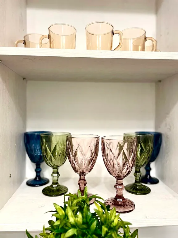 Квартира с видом на город в новом Бизнес-ЖК