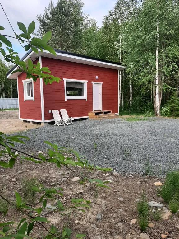 Уютный гостевой домик в пригороде Петрозаводска