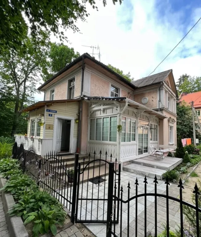 Уютная студия в центре Светлогорска