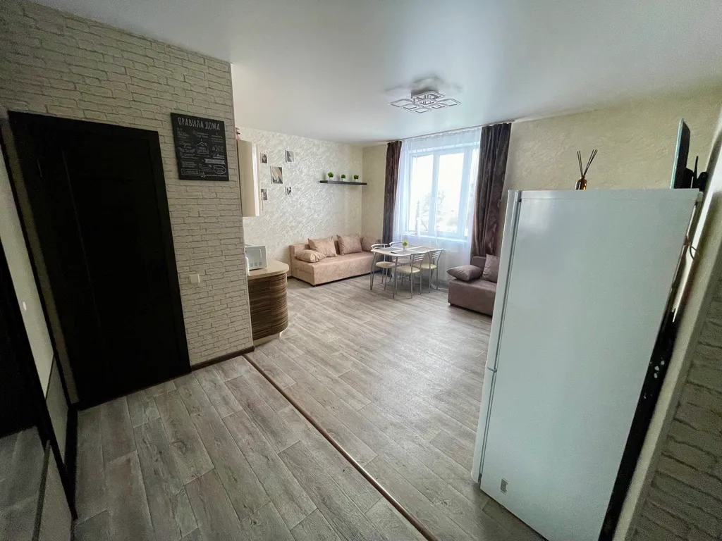 Двухкомнатная квартира на озере Банном в 800 метрах от ГЛЦ ЖК Алтынай