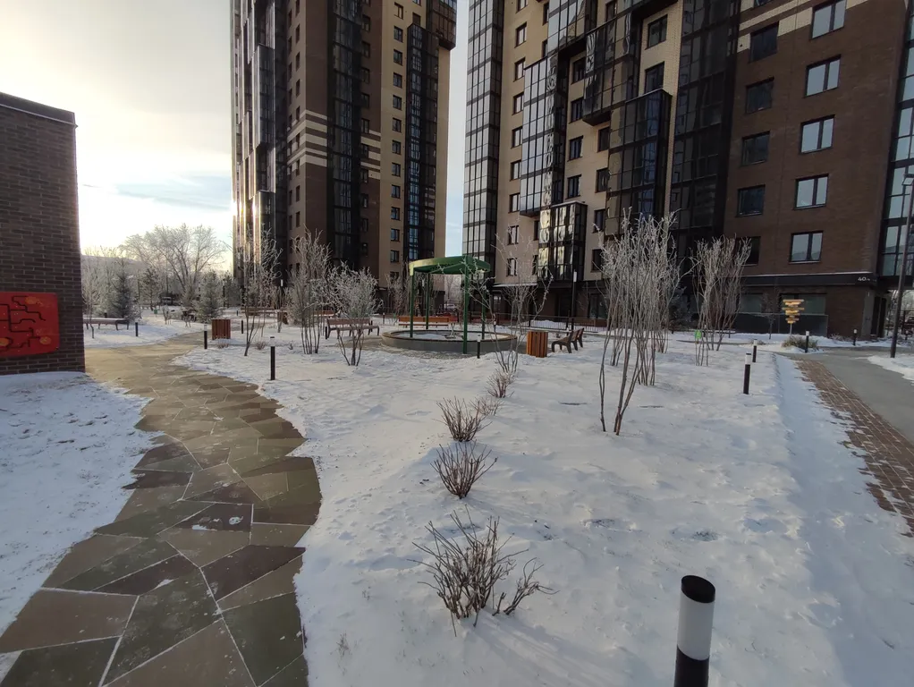 Квартира Квартира Современная студия в Арбан-смарт на Краснодарской — Красноярск