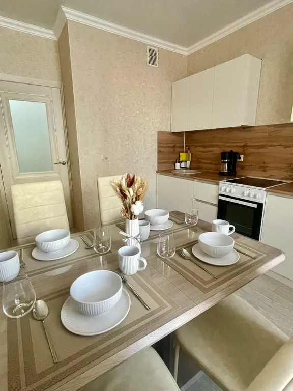 Квартира Новая квартира в доме комфорт-класса — Анапа