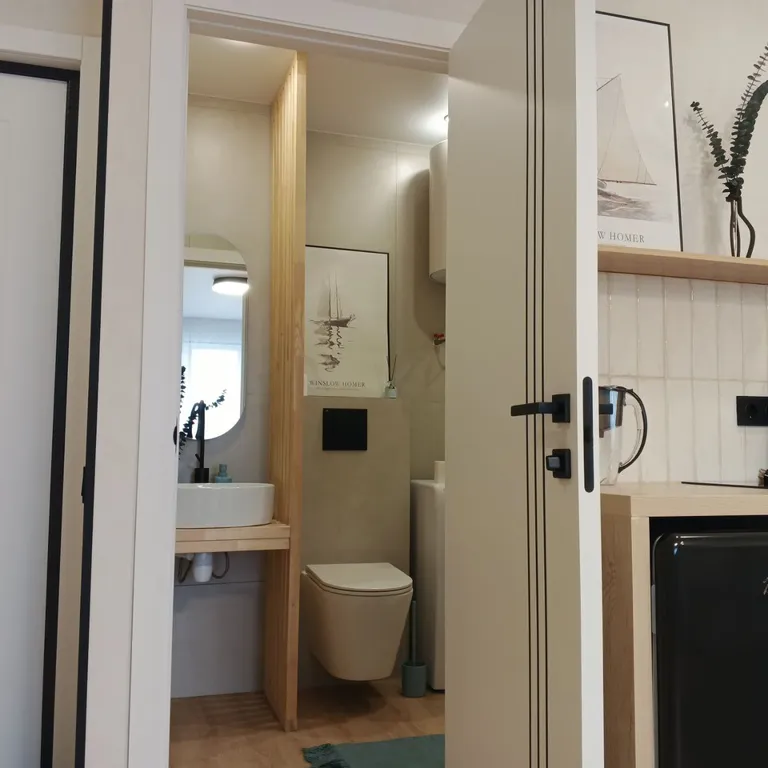 Квартира Квартира Красивая мини- студия — Новосибирск