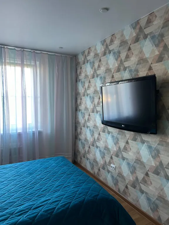 Изолированная комната в трехкомнатной квартире