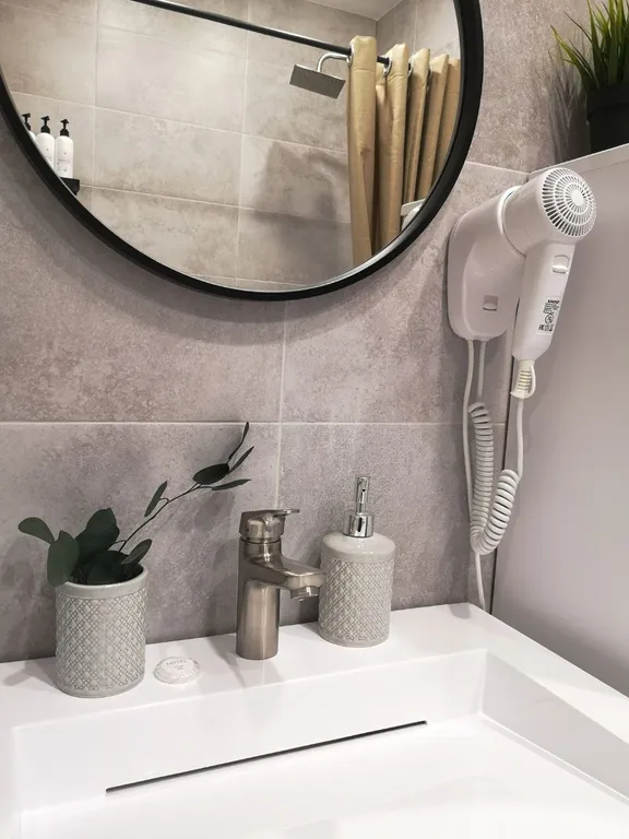 Студия с зонированной кухней в Самолёт-3