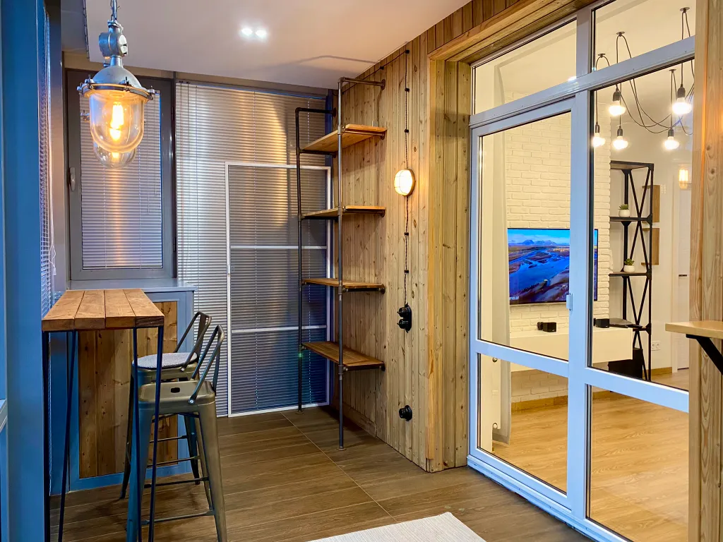 Трёхкомнатная семейная квартира с детской комнатой