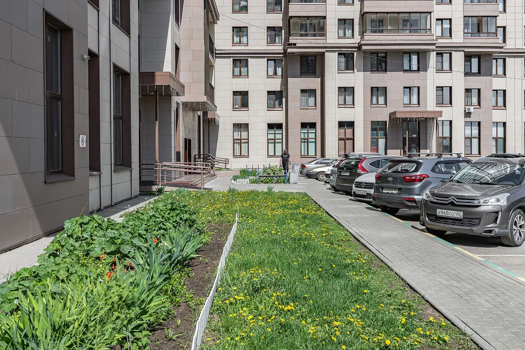 Квартира у Петровны с видом на закат