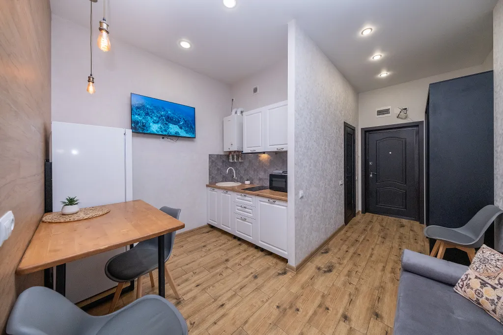 Квартира с террасой и шикарным видом на горы