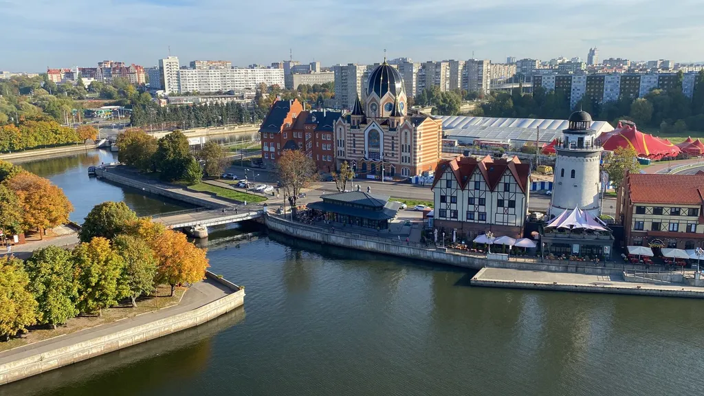 Необычная квартира в самом сердце города