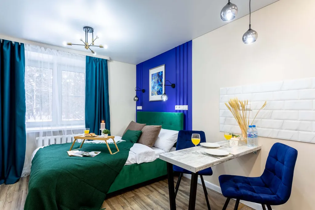 1-комнатная Квартира