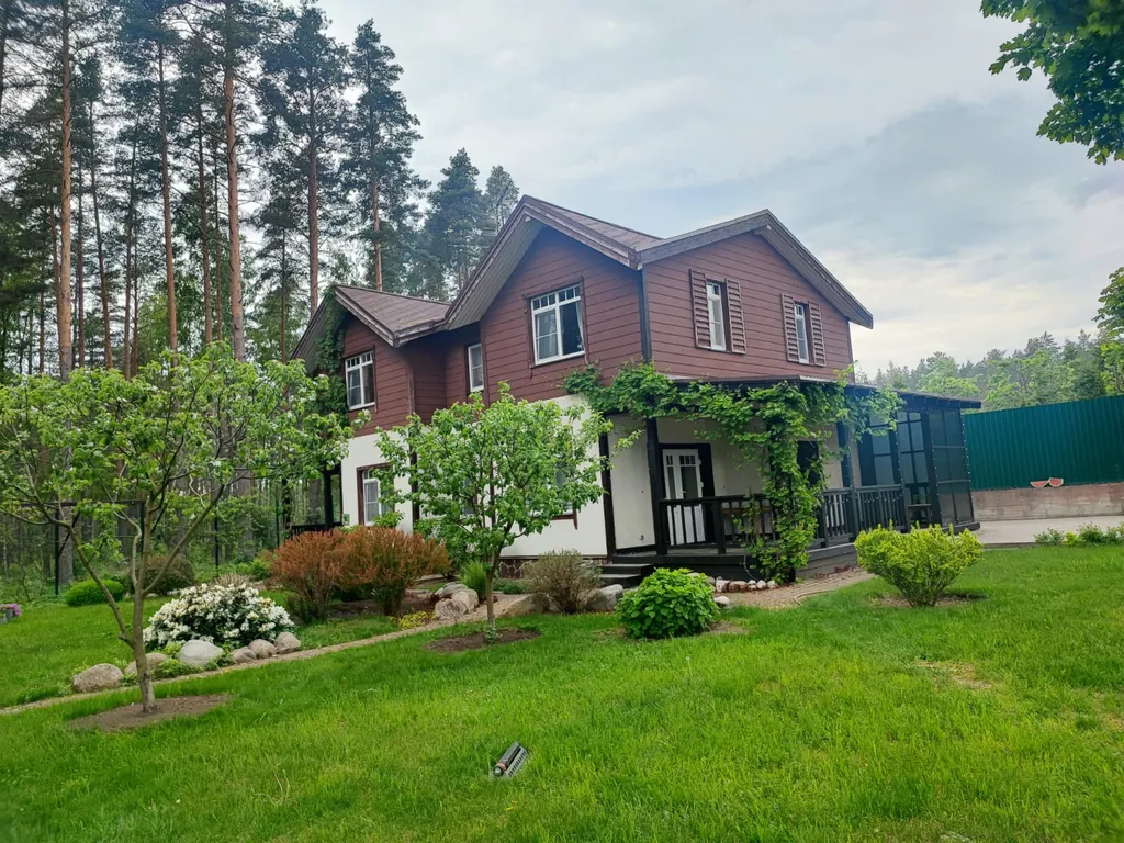 Уютный, коттедж для отдыха в тишине у леса и залива в КП "Крутой берег"