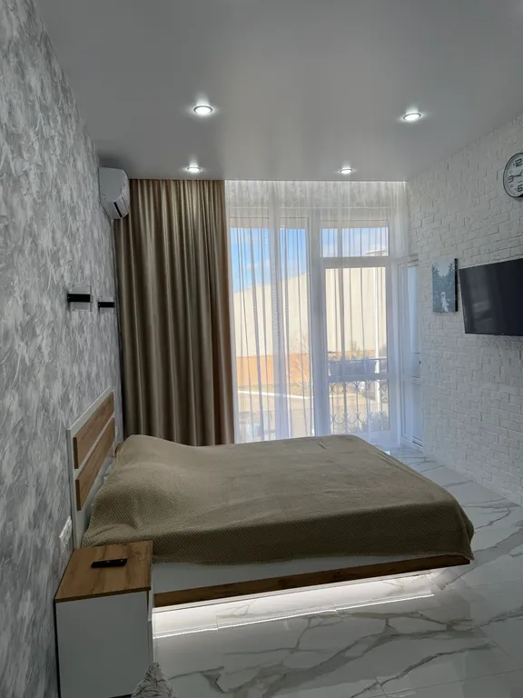 Квартира Квартира Студия Красивые глазки — Лазаревское